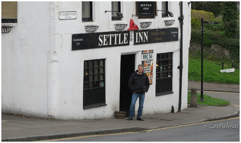 Stirling Escocia Scotland Scozia Settle Inn