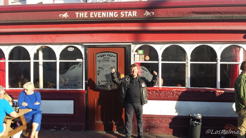 Entrada pub the Evening Star