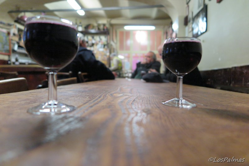 Lambrusco de la casa