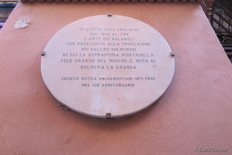 La mortadela boloñesa