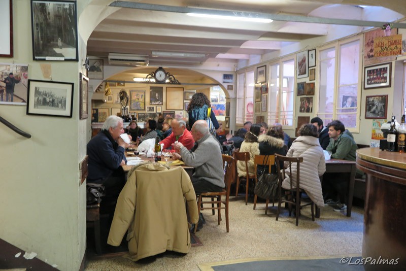 Ambiente a la hora de comer