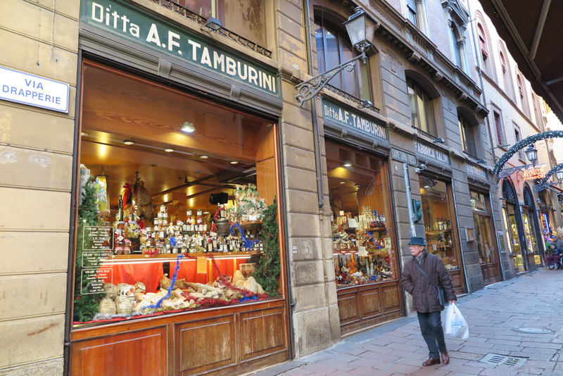 Salumeria bar Tamburini