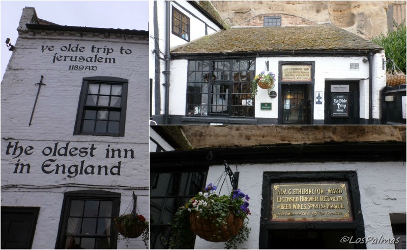 ¿El pub más antiguo de Inglaterra?