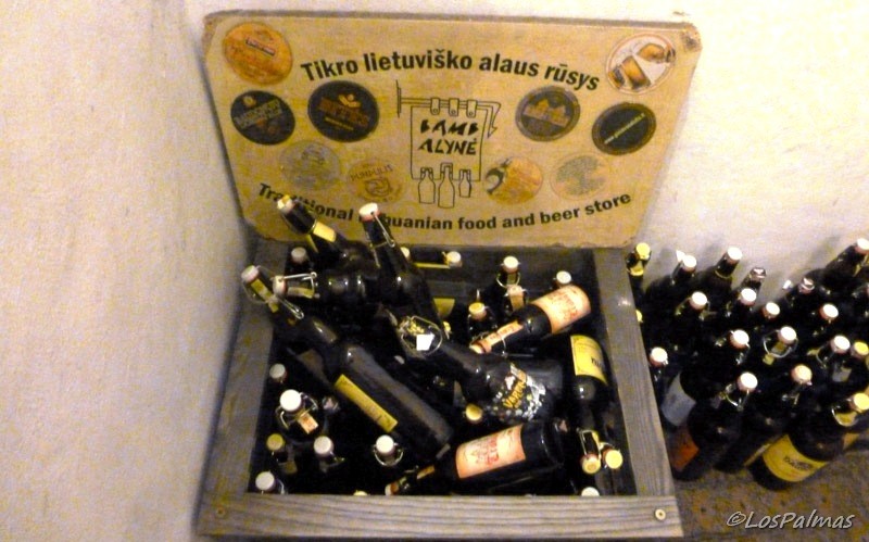 cervezas lituanas