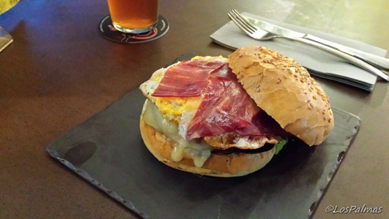Hamburguesa BierCab