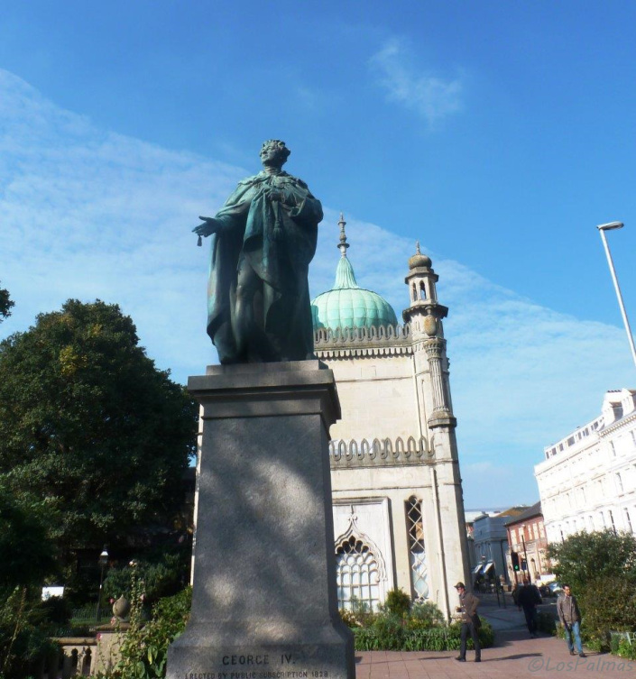 Estatua de George IV