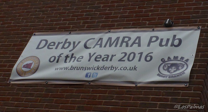 Derby Camra Pub of the Year 2016