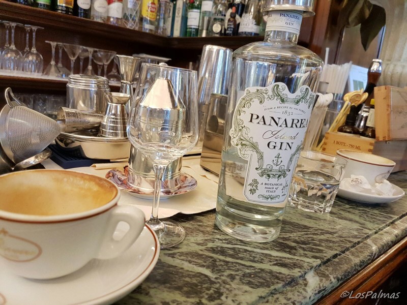 Gin Panarea Caffè Rivoire