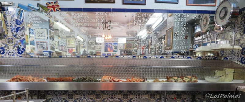 marisquería el cantábrico de madrid