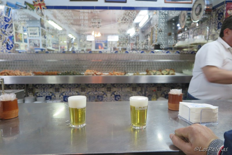 Cañas en El Cantábrico