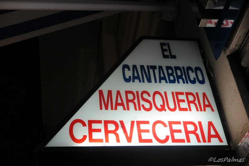 Marisquería Cervecería El Cantábrico