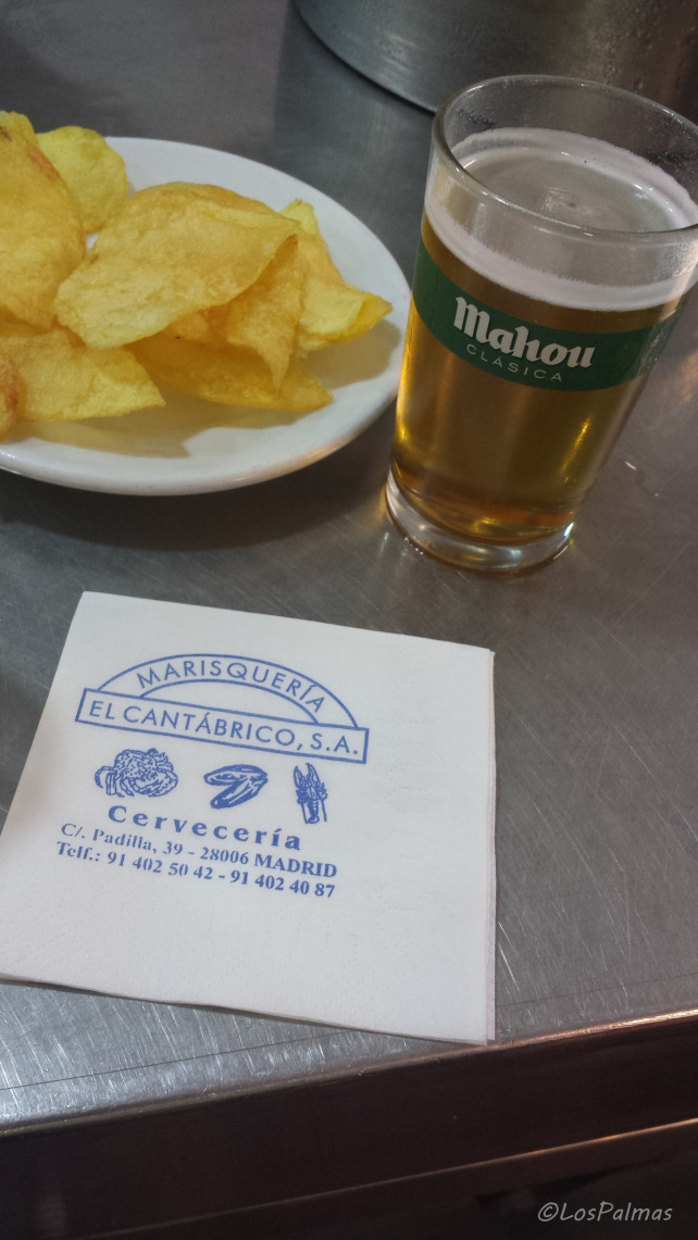 Birretta e patatine