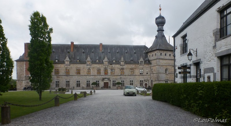 chateaux chimay