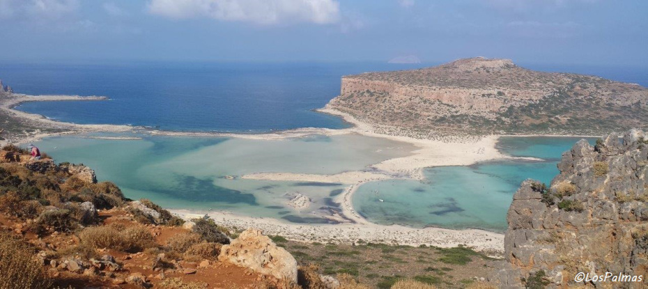 La Laguna de Balos  en Creta, Grecia - Crete , Greece