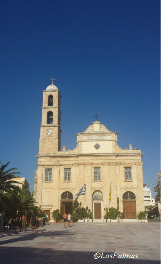 Catedral de Chania en Creta, Grecia / Crete in Greece