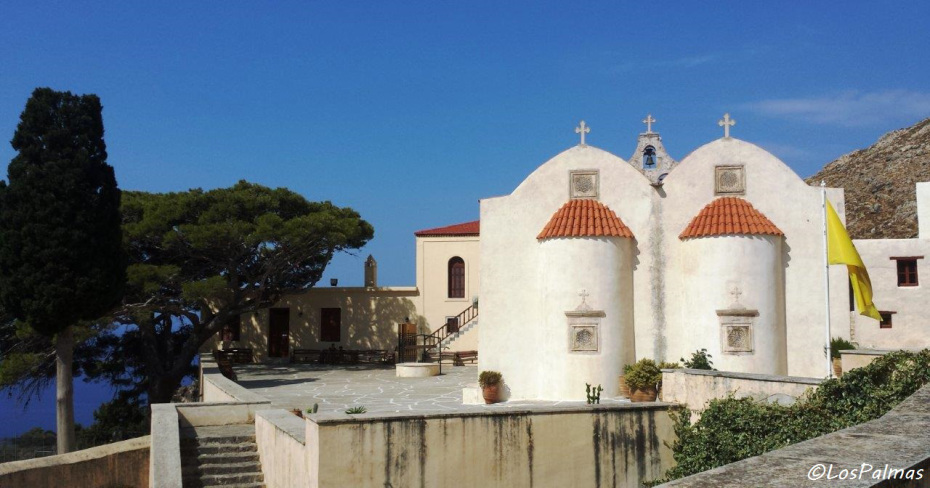 Monasterio de Preveli en Creta Grecia, Crete Greece