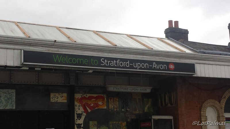 Stratford upon avon La estación