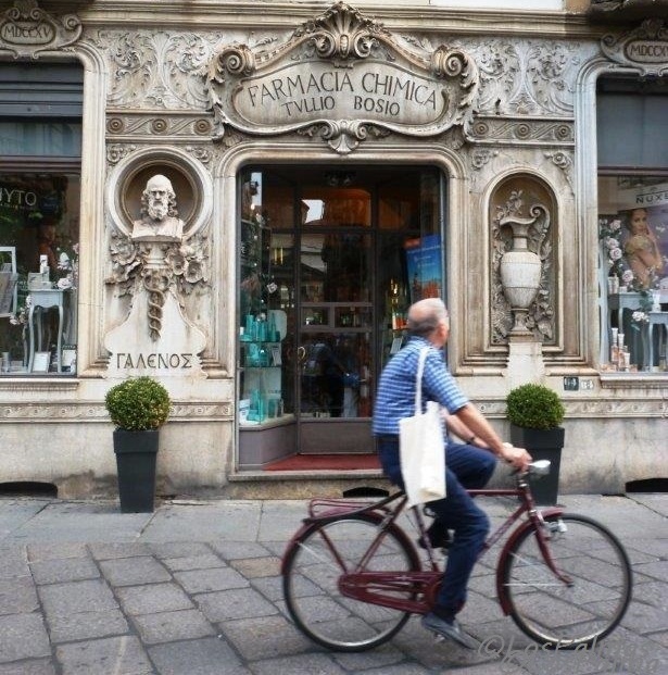 Farmacia estilo Liberty