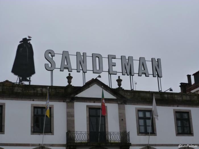Sandeman, bodegas de vino Porto