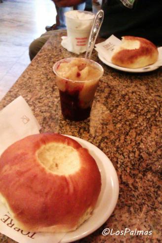 Granita caffé e brioscia