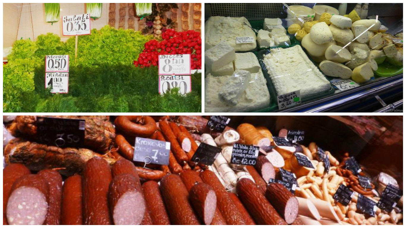 Varios en el mercado