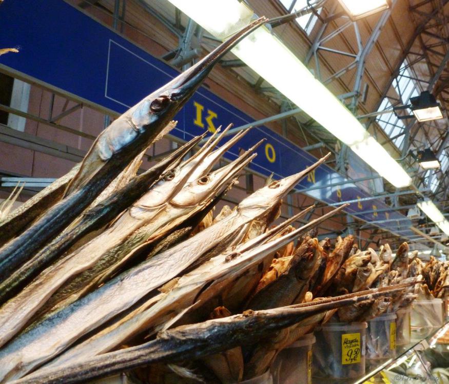 Pescado seco